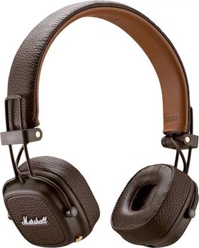 Навушники Marshall Major IV Коричневі (7340055388665) (955555909785360) - Уцінка