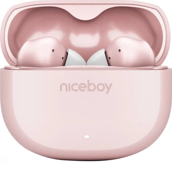 Навушники Niceboy Pins 4 ANC Sakura Pink (8594182431933)