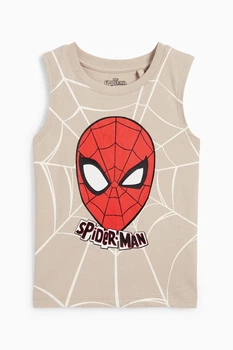 Майка Spiderman C&A 2234812c68 116см бежевая (100013939)