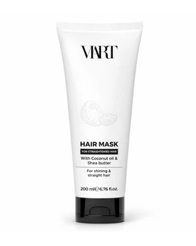 Маска для выпрямленных волос VIART with COCONUT OIL and SHEA BUTTER 200 мл