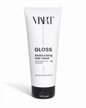 Зволожувальна ліпідна маска для волосся VIART GLOSS 200 мл