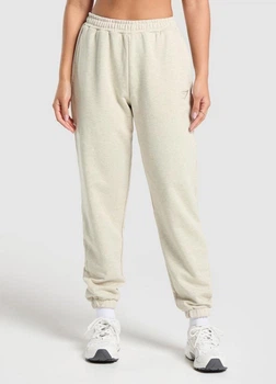 Спортивные штаны оверсайз Gymshark b2a7qc68 S бежевые (100014224)
