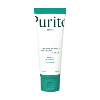 Purito Seoul Mighty Bamboo Panthenol Cream Зволожувальний та відновлювальний крем для обличчя із 10% пантенолу