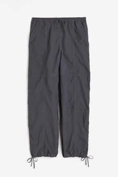 Спортивні штани карго H&M 1214167002c67 M сірі (100013660)