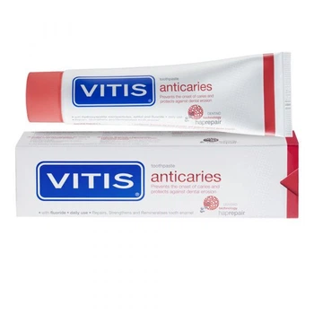 Зубна паста VITIS ANTICARIES, проти карієсу, 100 мл