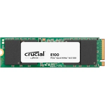 Внутрішній накопичувач SSD M.2 NVMe 2TB Crucial E100 Phison 3D TLC 5000/4500 MB/s (CT2000E100SSD8)