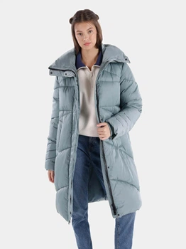 Куртка зимняя длинная женская Colin's CL1065792MGR S Mint Green (8683197777096)