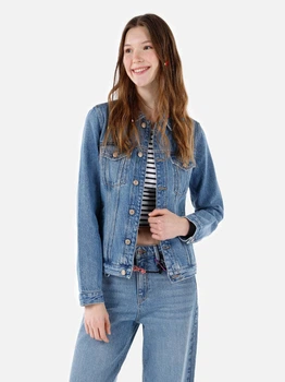 Куртка джинсовая женская Colin's 340 MIRKO CL1068639DN11625 XS VELVET WASH (8684112114613)