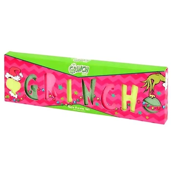 Набір шипучих бомб для ванни 8шт х 40гр Grinch