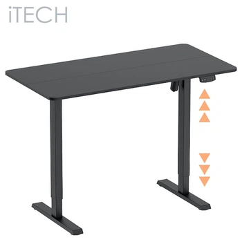 Стол геймерский ITech MT12BB Black компьютерный 1200x600мм регулировка высоты