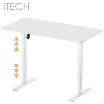 Стол геймерский ITech MT12BW White компьютерный 1200x600мм регулировка высоты