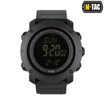 M-Tac годинник тактичний з компасом 2095 Black Чорний (TK-85642b)