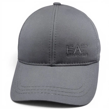 Бейсболка E.A.G. мужская серая коттоновая с закрытым затылком FLEX FIT весна-лето размеры 56 58 60