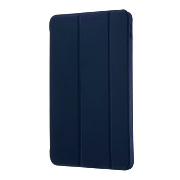 Чехол-книжка Smart Case силиконовый для iPad 10 10.9 2022 iPad 11 11 2025 матовый темно-синий PT-12802
