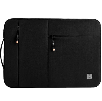 Сумка WIWU Alpha Slim Sleeve для ноутбуков 14 14.2 дюйма черная водоотталкивающая для защиты и переноски