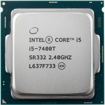 Процессор Intel Core i5 7400T 2.4-3.0 GHz, LGA1151 35W Б/У