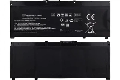 Батарея SR03XL (HSTNN-DB8Q) для HP OMEN 15-ce / 15-dc 11.55V 4550mAh 52Wh