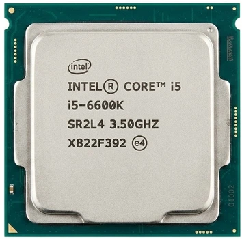 Процессор Intel Core i5 6600K 3.5-3.9 GHz, LGA1151 91W Б/У