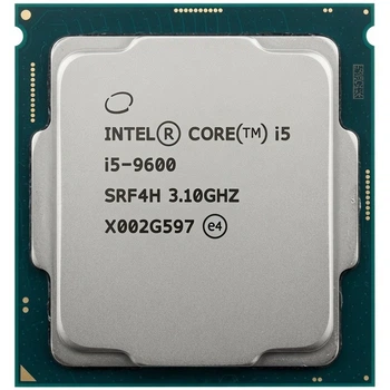 Процессор Intel Core i5 9600 3.1-4.6 GHz, LGA1151v2 65W Б/У