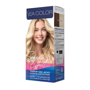 Освітлювач для волосся SEA COLOR 30 г+60 мл