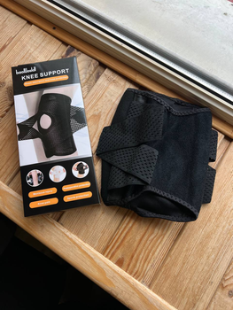 Фіксатор колінного суглоба Knee Support професійний наколінник LY-1027