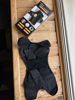 Фиксатор коленного сустава Knee Support профессиональный наколенник LY-1027