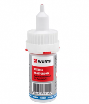 Клей для пластмасс Plastofix DOS-Sys (20g) 0893091 , Wurth