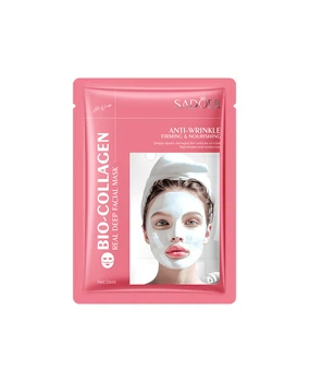 Коллагеновая маска для лица Sadoer Bio-Collagen Real Deep Facial Mask