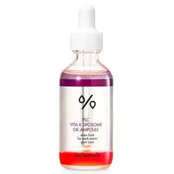 Ампула з ліпосомальною формулою вітаміну K Dr.Ceuracle PLC Vita K Liposome Oil Ampoule 50 мл