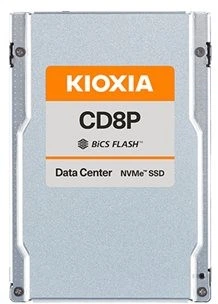 SSD диск KIOXIA CD8P-V 12.8 ТБ 2.5" U.2 PCIe 5.0 NVMe Enterprise (KCD8XPUG12T8)