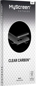 Folia ochronna MyScreen CUT&USE foil 16" CLEAR CARBON WET TOP (M CU FOL 16 CARB WET T)
