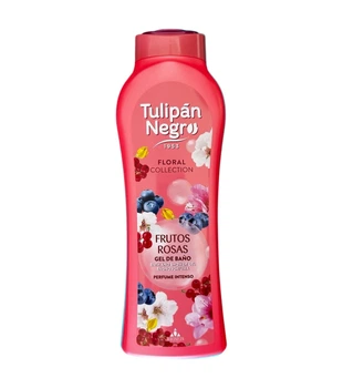 Парфюмированный гель для душа Tulipan Negro Розовые фрукты, 650 мл (8410751094586)