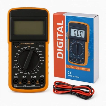 Цифровой мультиметр тестер DT-9208A