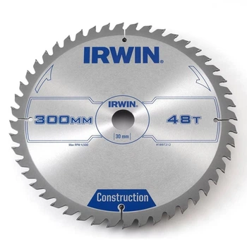 Диск IRWIN для циркулярної пилки 300мм/48T (1897212)