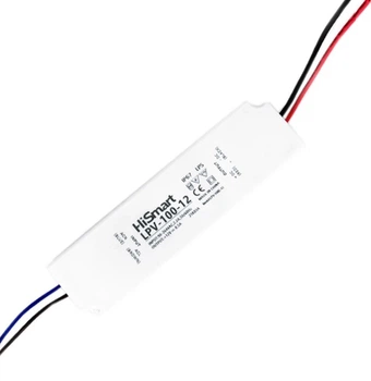 Zasilacz HiSmart 12V 8.5A 100W IP67(LPV-100-12)