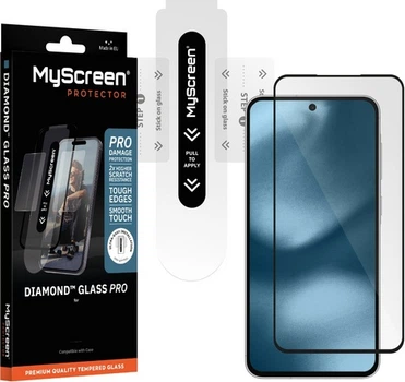 Szkło hartowane MyScreen DIAMOND GLASS PRO do Samsung Galaxy S23+ (MD7534TG DGPRO)