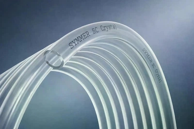 Трубка Symmer SC crystal 32мм х 4мм х 20м поливинилхлоридная общего назначения пищевой шланг ПВХ