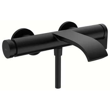Hansgrohe Vivenis Смеситель для ванны, черный матовый (75420670)