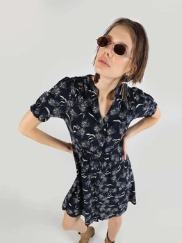 Платье короткое летнее женское Colin's CL1064095NAV XS Navy (8683197713834)