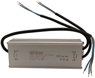 Zasilacz HiSmart 28V 7A IP67 dla Husqvarna (TB922215)