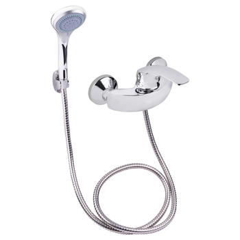 Змішувач для душу Mars 010 (з душовим гарнітуром) (k40) (81 010 00) Chrome Lidz