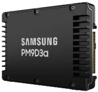 SSD диск 2.5" 3.84 ТБ Samsung PM9D3a Enterprise для сервера PCIe 5.0 NVMe (MZWL63T8HFLT-00AW7)
