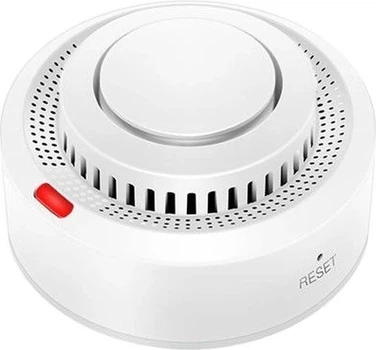 Czujnik dymu papierosowego Tuya Wi-Fi fotoelektryczny 80 dB (HS082024)