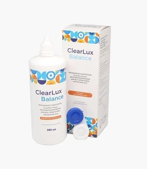 Раствор для контактных линз Esoform ClearLux Balance 360 мл