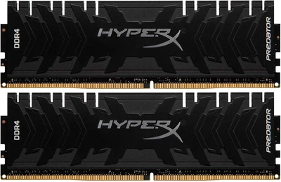 Оперативная память Kingston HyperX Predator DDR4-3600 16GB CL17 (Kit of 2x8192) Black (HX436C17PB3K2/16)