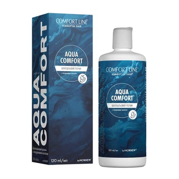 Раствор мультифункциональный Horien Aqua Comfort 120 мл