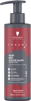 Maska tonująca do włosów Schwarzkopf Professional Chroma ID 6-88 Ruby Red 300 ml (4045787983432)