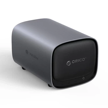 NAS Сетевое хранилище Orico MetaBox Pro Home Gray (6942227173379)