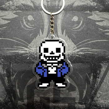 Брелок из Акрила Undertale