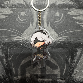 Брелок з Акрилу Nier: Automata